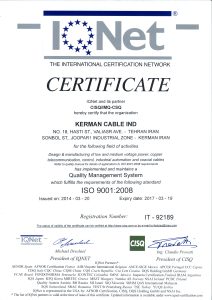 IQNet ISO 9001-2008