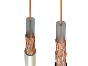 مدل1 JIS C-3501 Coaxial (50 Ohms)